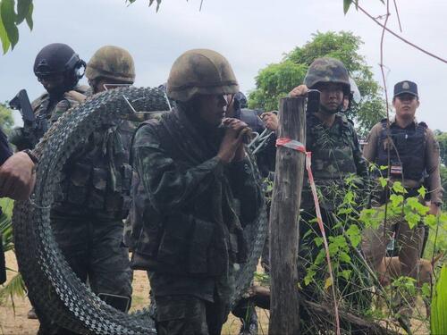 Sukob na tajlandsko-kambodžanskoj granici: Povrijeđeno najmanje 23 civila