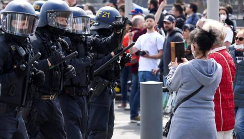 Sukob policije i građana u Berlinu
