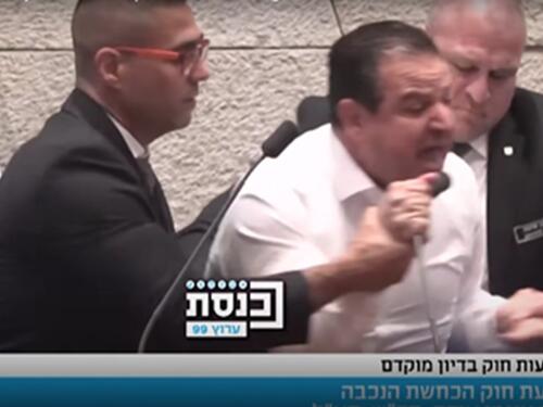 Sukob u izraelskom parlamentu zbog govora o žrtvama u Gazi