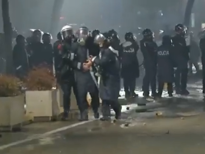 Sukobi i tenzije obilježili proteste opozicije u Tirani