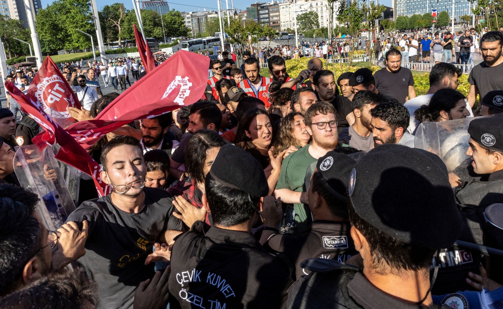 Sukobi policije i demonstranata u Istanbulu