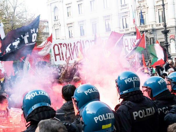 Sukobi u Milanu zbog sporazuma o bratimljenju s Tel Avivom