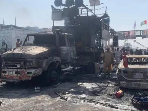 Sukobi u Pakistanu tokom antiizraelskog protesta