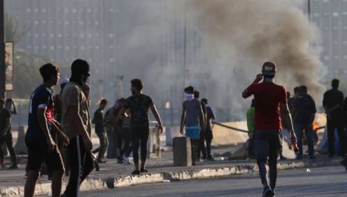Sukobile se iračke snage sigurnosti i demonstranti