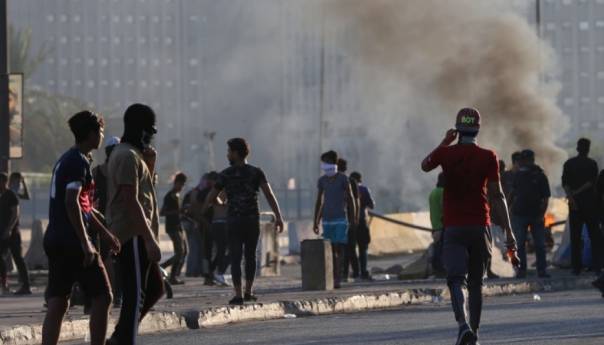 Sukobile se iračke snage sigurnosti i demonstranti