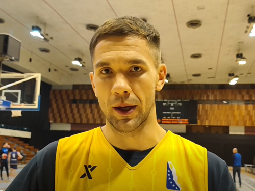 Sulejmanović: Svjesni smo da nas čekaju dvije jake utakmice