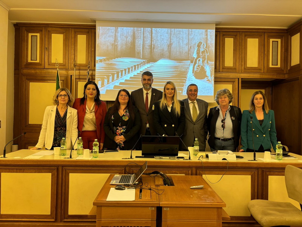 Suljagić i delegacija MC Srebrenica gosti sjednice Komisije za ljudska prava u Senatu Italije