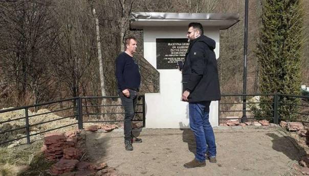 Suljagić i Osmanović u "dolini masovnih grobnica"