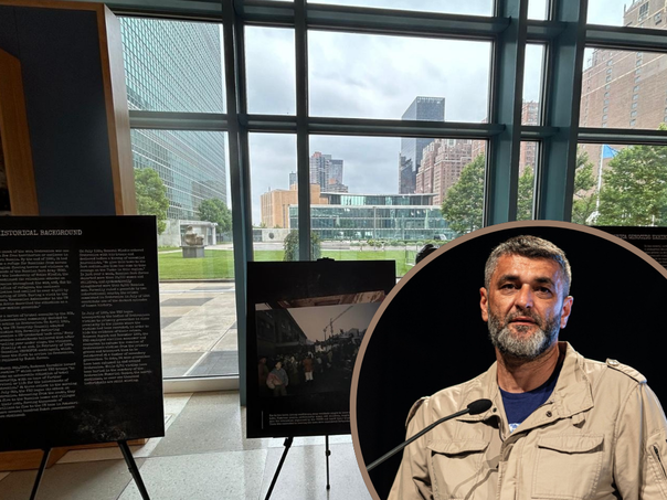 Suljagić o izložbi u UN: Konačno naš trenutak, za žive i mrtve, da budemo saslušani