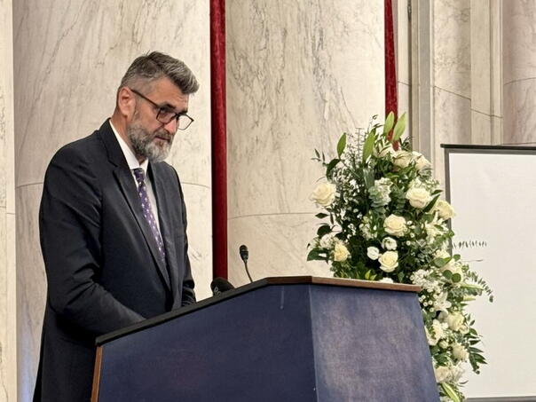 Suljagić u senatu SAD-a: Svjedočanstvo volji naroda da preživi