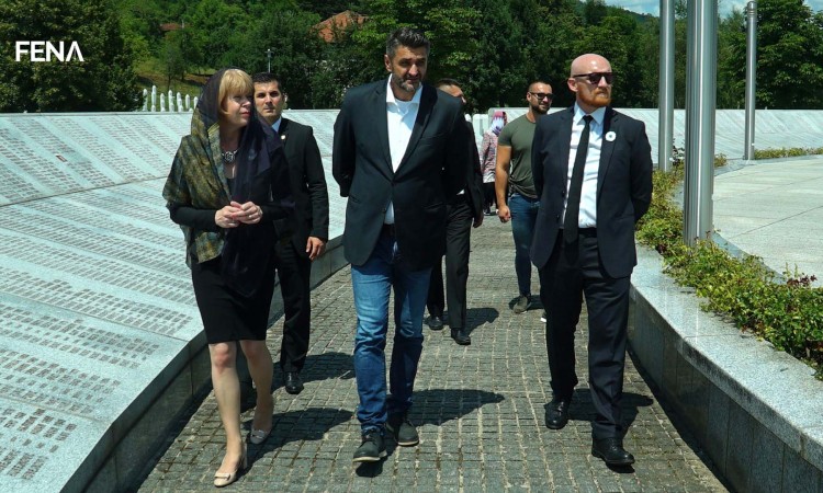 Suljagić: Zahvalnost Velikoj Britaniji za pomoć Memorijalnom centru