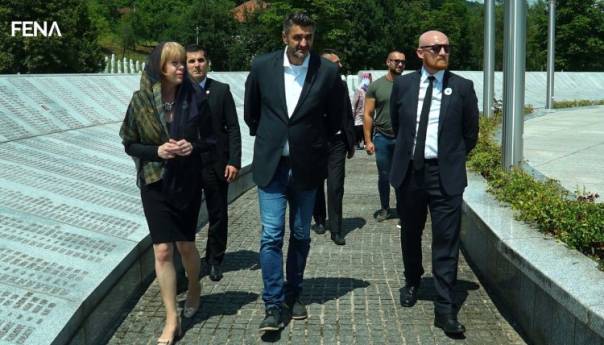 Suljagić: Zahvalnost Velikoj Britaniji za pomoć Memorijalnom centru
