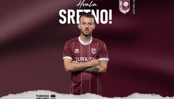 Suljić napustio Sarajevo!