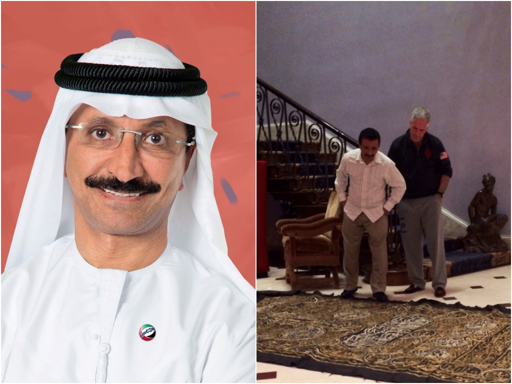 Sultan bin Sulayem smijenjen nakon skandala s Epsteinom
