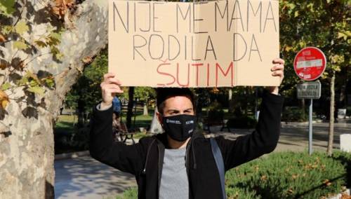 SUM će pokrenuti disciplinski postupak protiv tri studenta zbog uznemiravanja