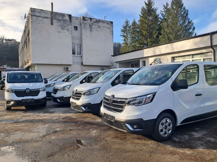 Šume USK obnavljaju vozni park: Izdvojeno milion i 164 hiljade KM