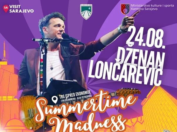 Summertime Madness Fest u Sarajevo dovodi muzičke zvijezde regije