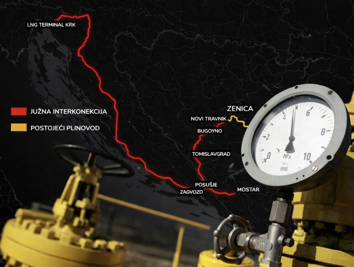 Sumnje bez pokrića: Ko se boji Južne interkonekcije?