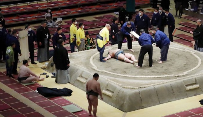 Sumo-borac slomio vrat i mjesec dana kasnije preminuo
