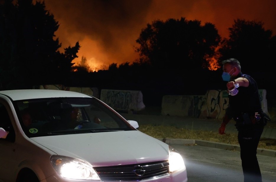 Šumski požar kod Madrida konačno stavljen pod kontrolu
