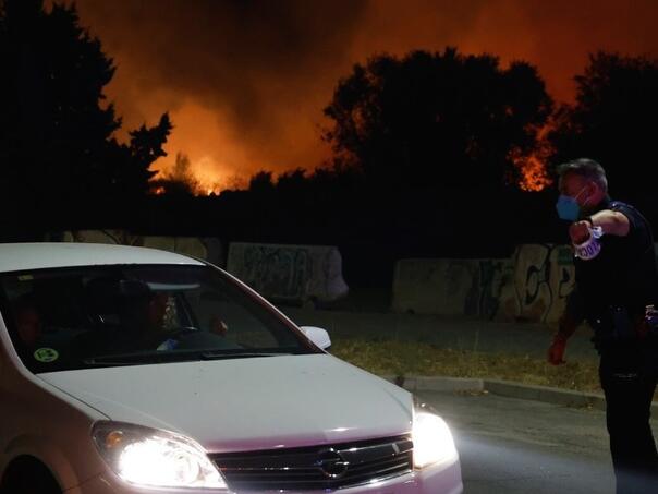 Šumski požar kod Madrida konačno stavljen pod kontrolu