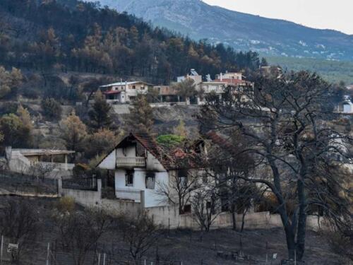 Šumski požar u Grčkoj uništio površinu veću od New Yorka