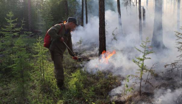 Šumski požari na istoku Rusije zahvatili područje veće od milion hektara