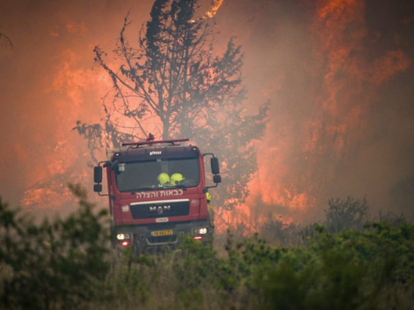 Šumski požari u Izraelu, evakuisani gradovi