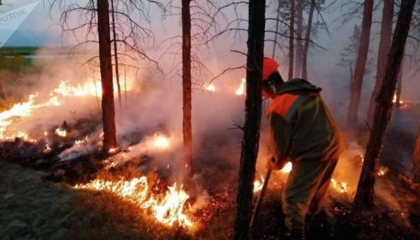 Šumski požari zahvatili Sibir, više od 4.000 požara u ovoj godini