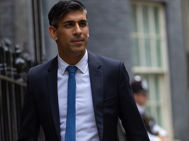 Sunak u posjeti Ukrajini najavljuje povećanje vojne pomoći Kijevu