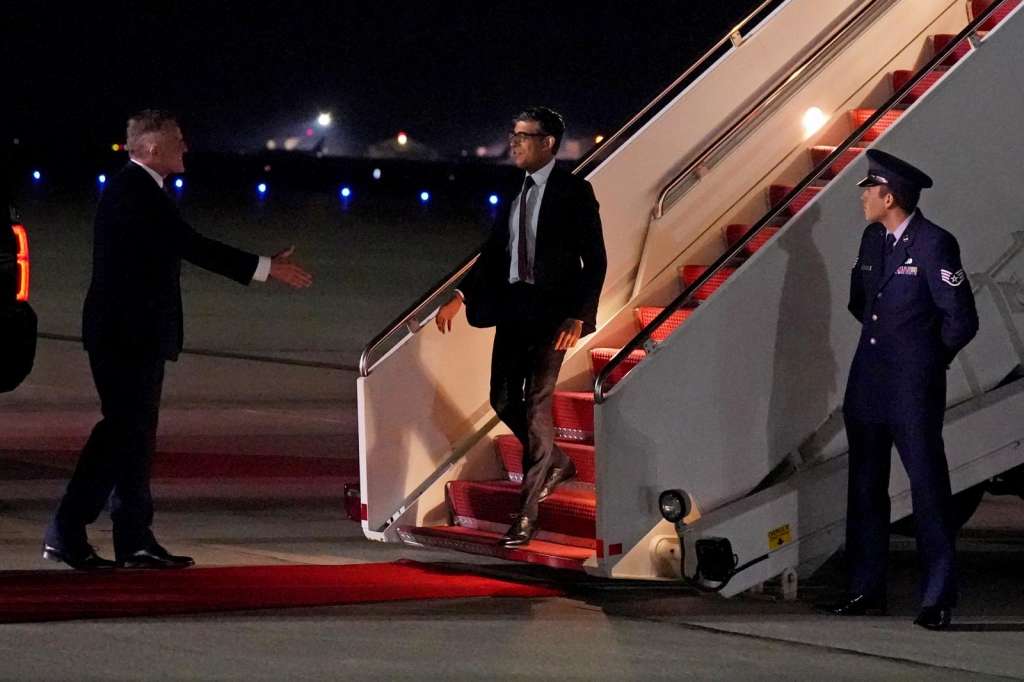 Sunak doputovao u Washington da lobira o regulaciji umjetne inteligencije
