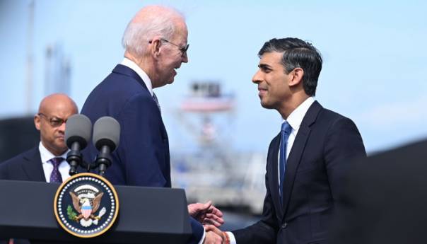 Sunak Bidenu: Prvi put u više od 50 godina imamo rat u Evropi