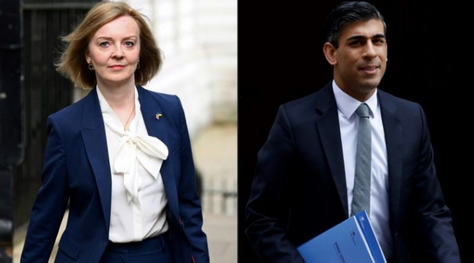 Sunak ili Truss bit će novi premijer/ka Velike Britanije