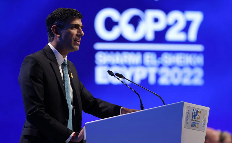 Sunak o borbi protiv klimatskih promjena: Ima mjesta za nadu