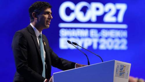 Sunak o borbi protiv klimatskih promjena: Ima mjesta za nadu