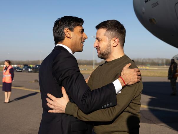 Sunak najavljuje 286 miliona eura pomoći za Ukrajinu