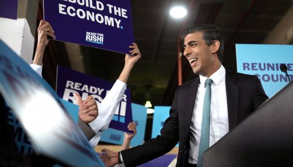 Sunak priznao da je autsajder u trci za budućeg premijera