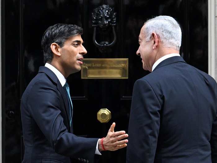 Sunak tražio od Netanyahua da smanji i zaštiti civilne žrtve u Gazi