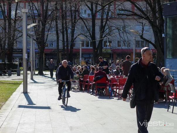 Sunčana nedjelja u BiH, temperature će ići i do 28