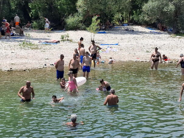 Sunčano i toplo do ponedjeljka, u utorak promjena vremena