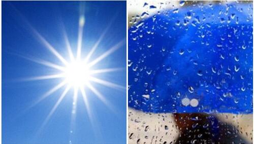 Sunčano i toplo, poslijepodne pljuskovi i grmljavina