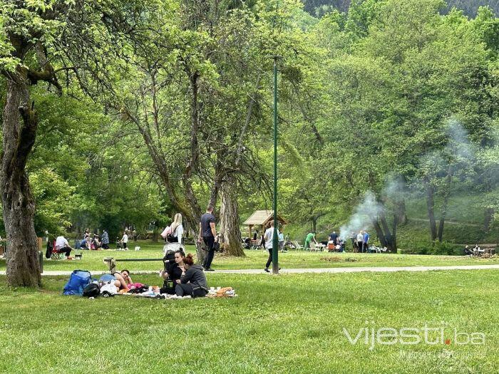 Sunčano i toplo za prvi maj, stiže nam pravo razvedravanje
