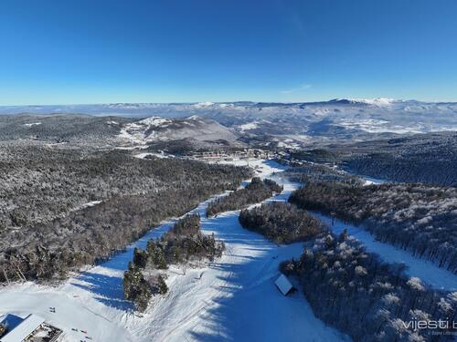Sunčano jutro u BiH uz malu oblačnost, na Bjelašnici -9 stepeni