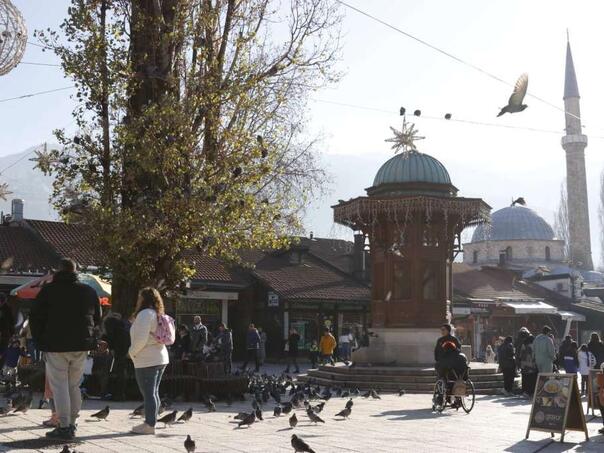 Sunčano jutro u BiH uz umjerenu oblačnost, na Bjelašnici minus 8 stepeni