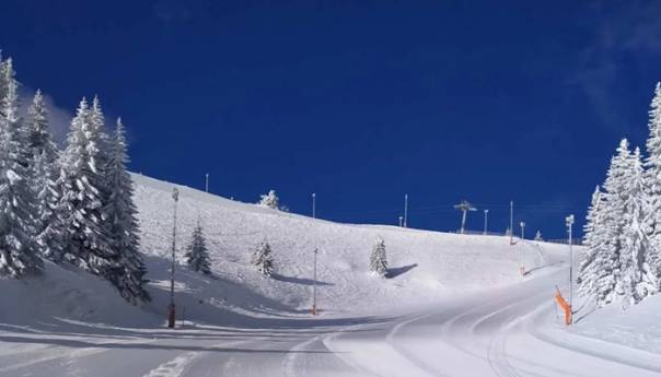 Sunčano, ledeno jutro u BiH