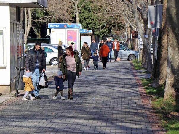 Sunčano širom BiH: Temperature idu do 23 stepena