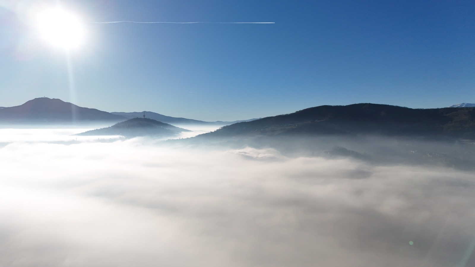 Sunčano vrijeme u BiH do četvrtka, uz slab snijeg u nekim područjima
