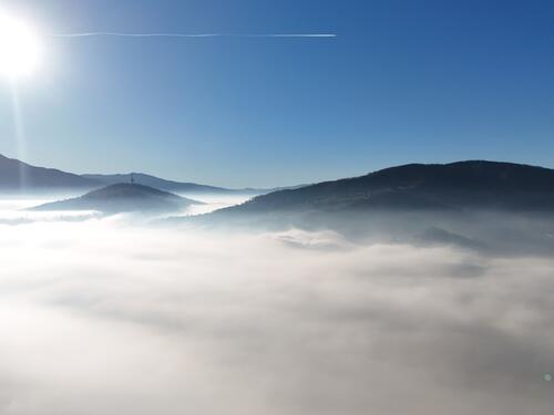Sunčano vrijeme u BiH do četvrtka, uz slab snijeg u nekim područjima