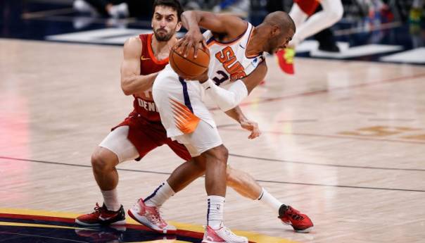 Sunsi teško do pobjede protiv oslabljenog Jazza