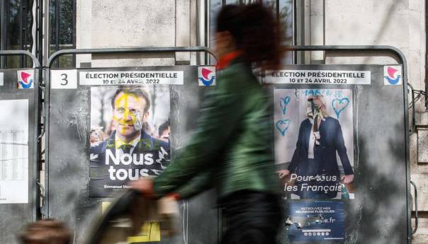Suočavanje Le Pen i Macrona u predizbornom TV dvoboju